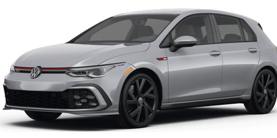 VOLKSWAGEN GOLF GTI 2022 WVW487CDXNW192257 image